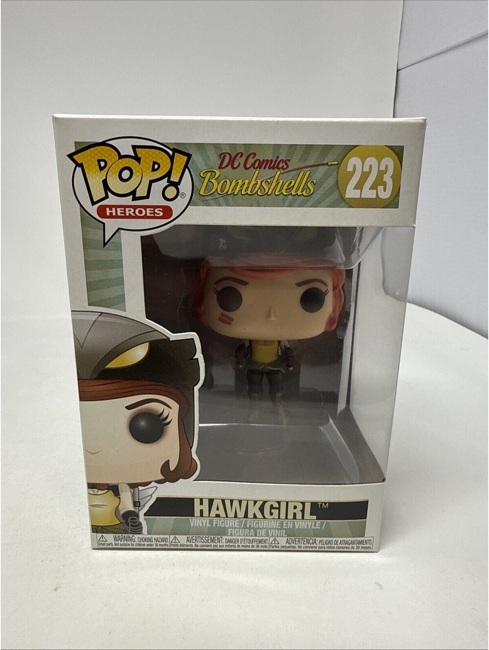 Funko Pop! Vinyl: DC Comics - Hawkgirl #223